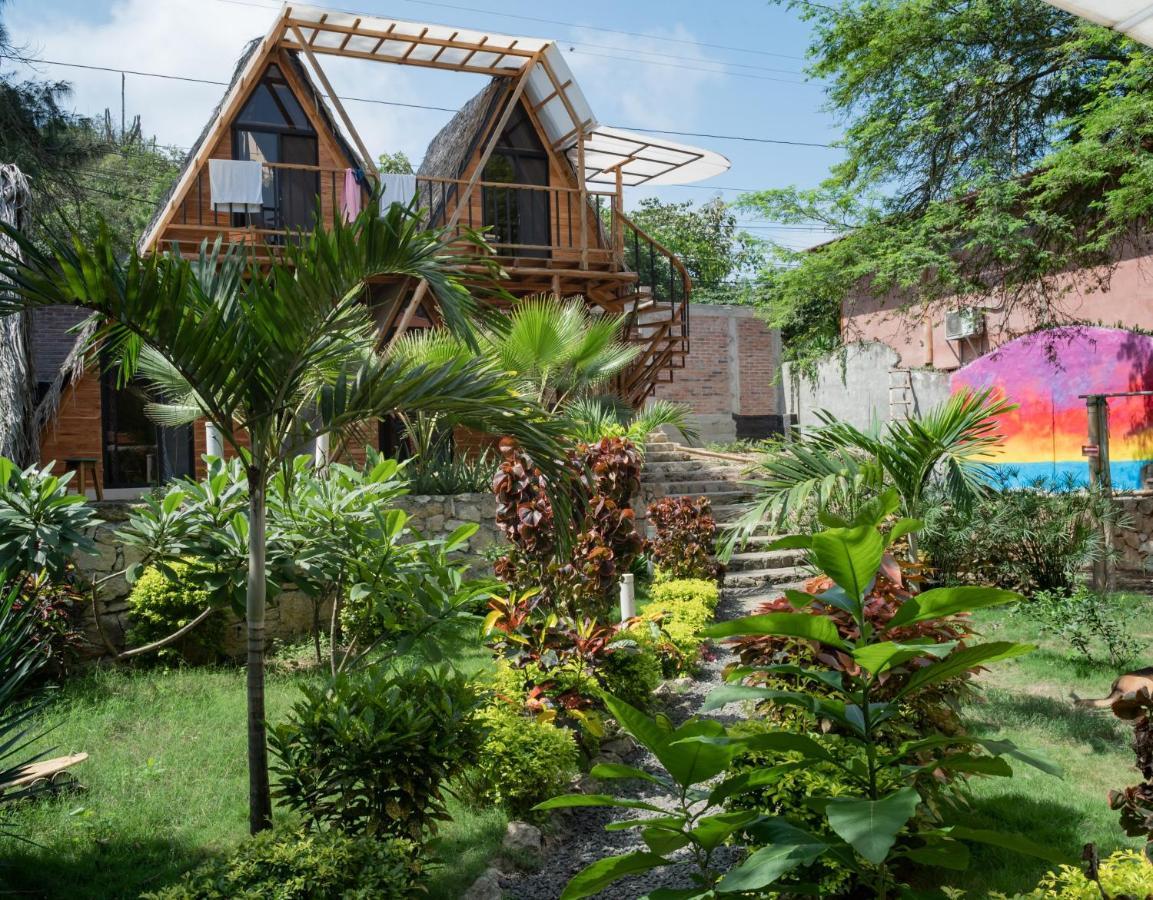 Montañita Casa Del Solホステル エクステリア 写真