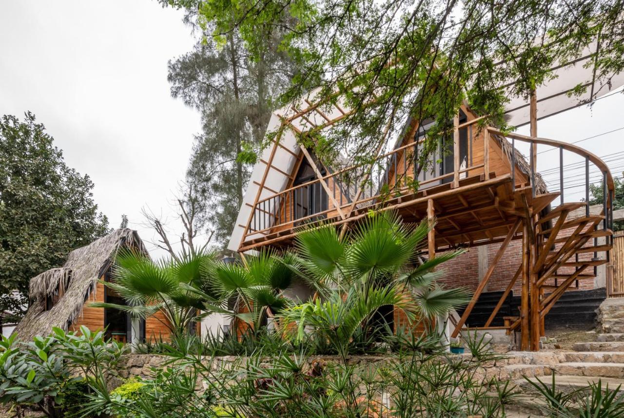 Montañita Casa Del Solホステル エクステリア 写真
