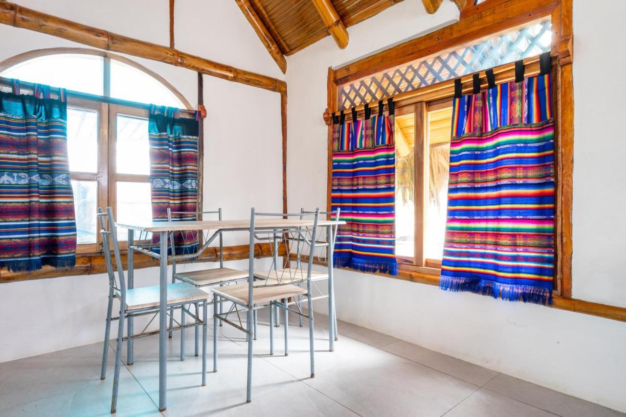 Montañita Casa Del Solホステル エクステリア 写真
