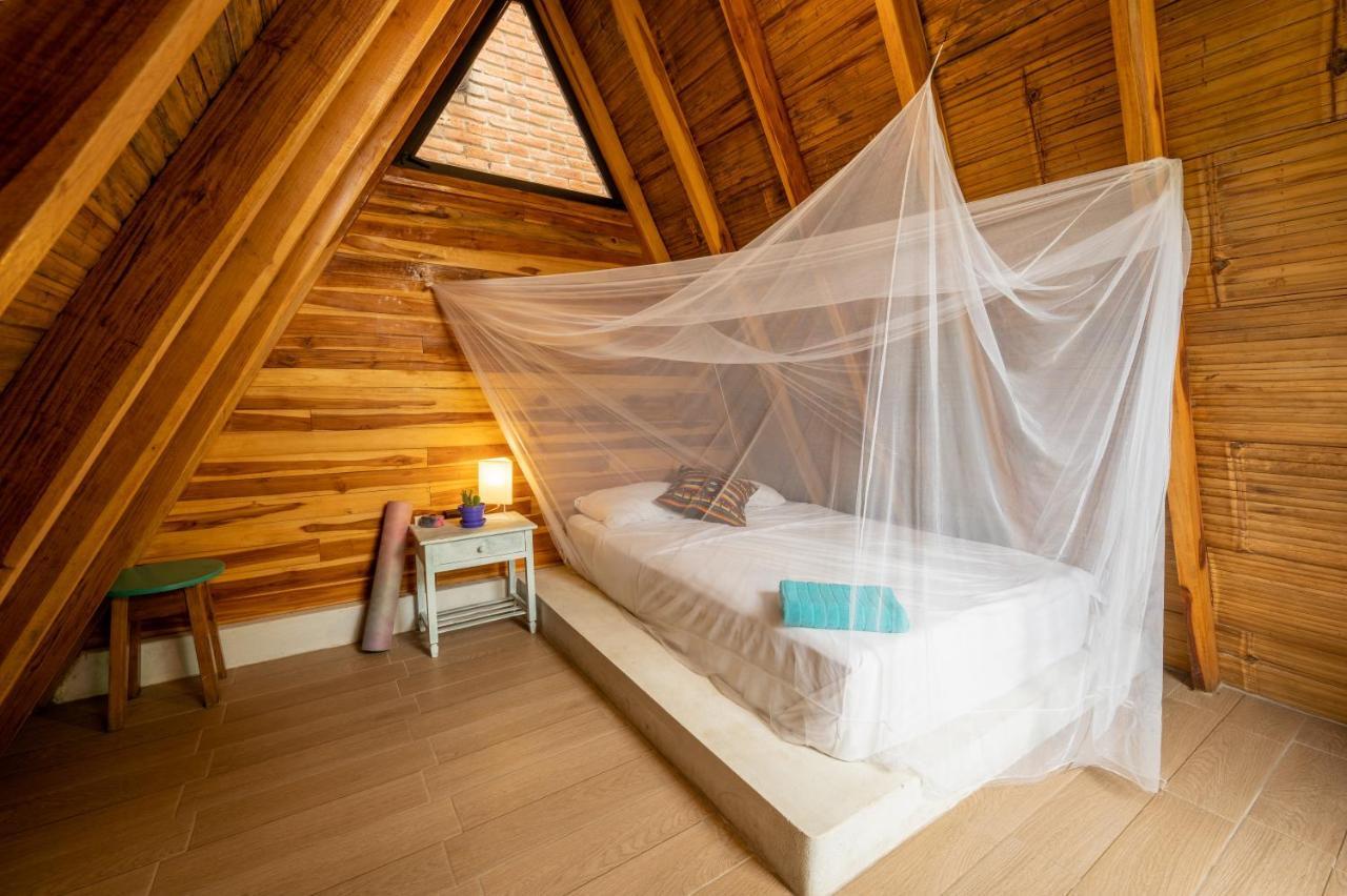 Montañita Casa Del Solホステル エクステリア 写真