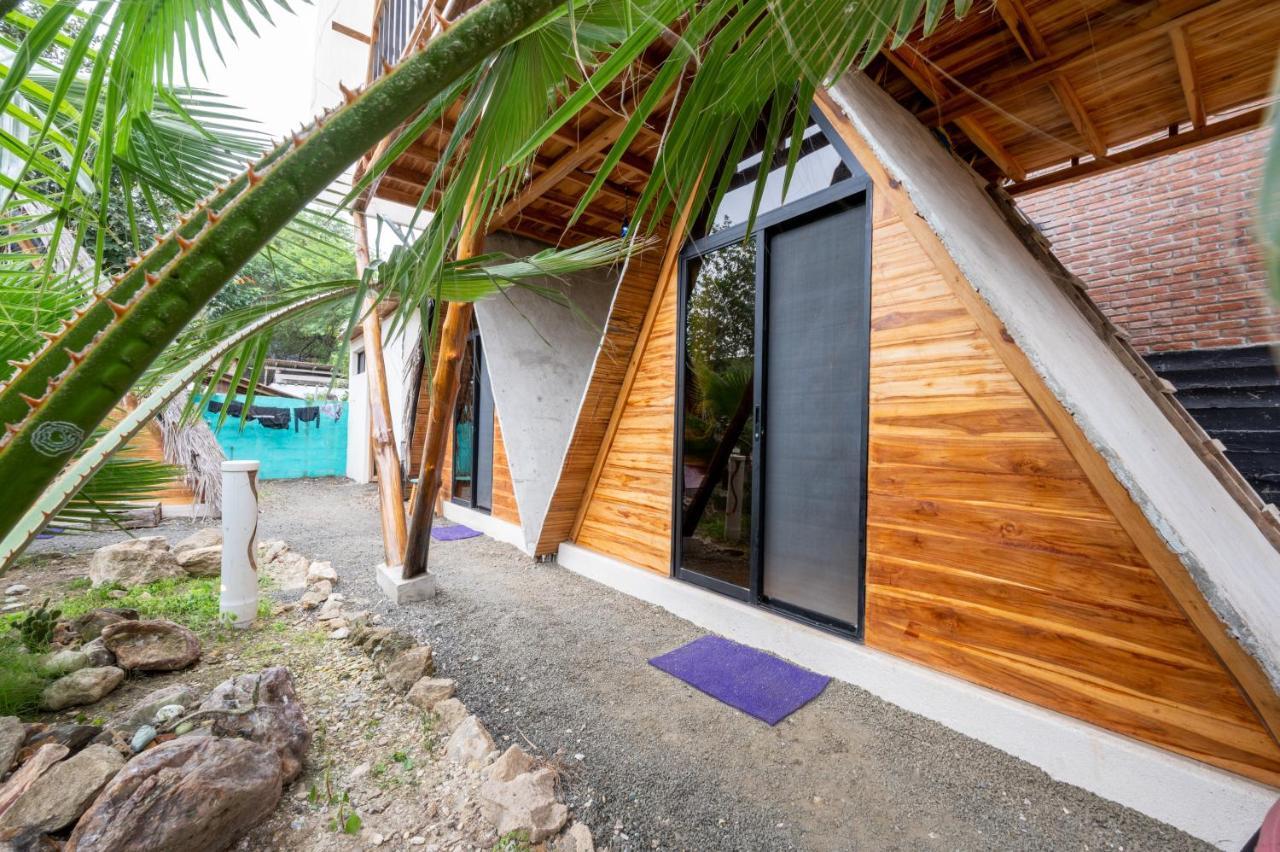 Montañita Casa Del Solホステル エクステリア 写真