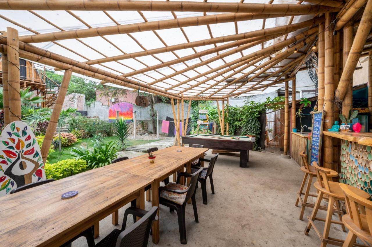 Montañita Casa Del Solホステル エクステリア 写真