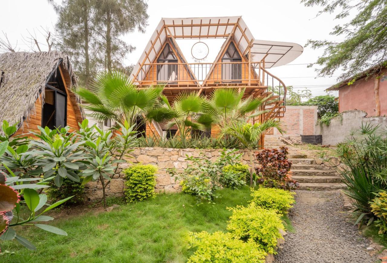 Montañita Casa Del Solホステル エクステリア 写真