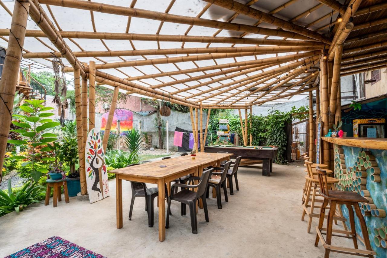 Montañita Casa Del Solホステル エクステリア 写真