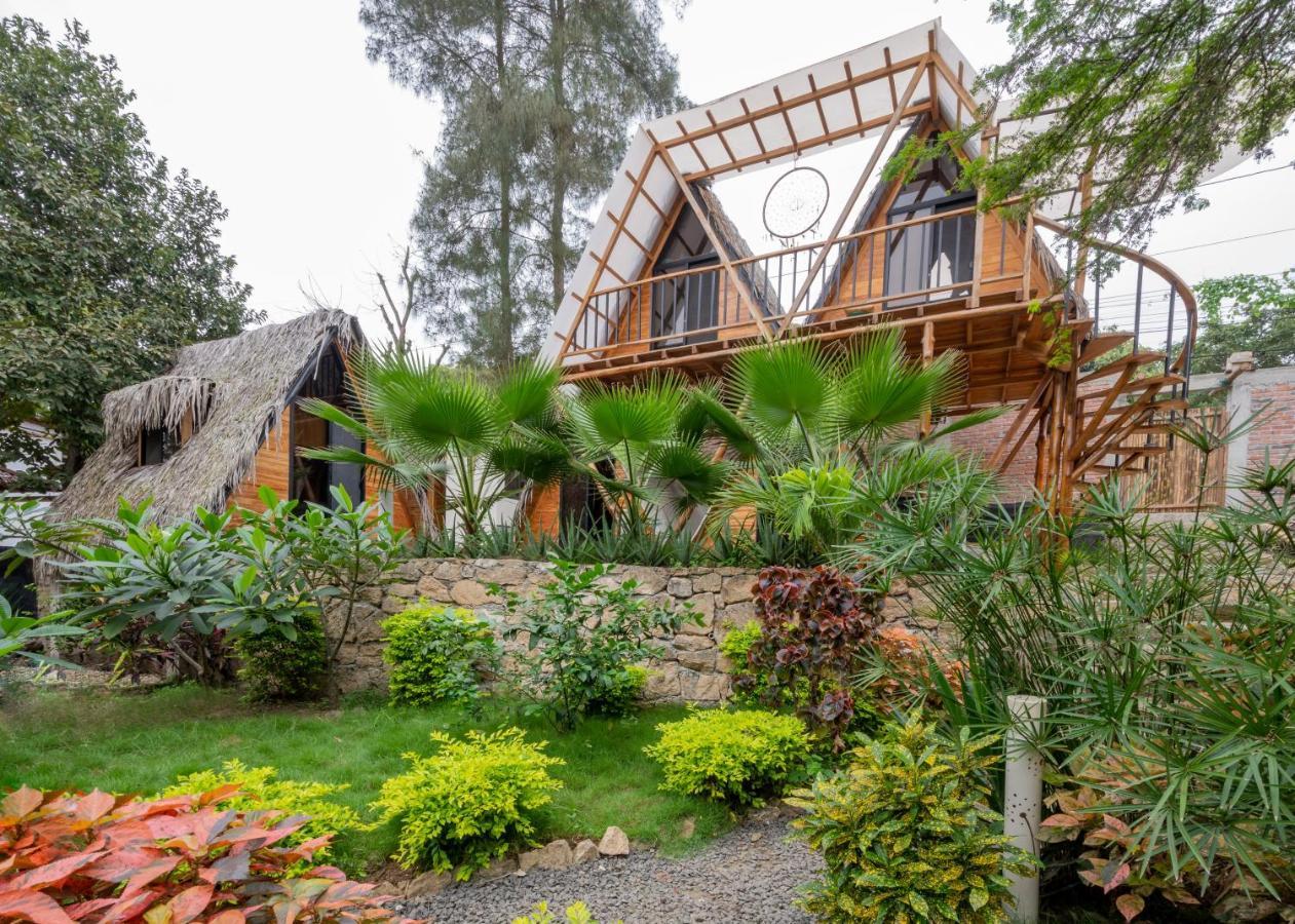 Montañita Casa Del Solホステル エクステリア 写真