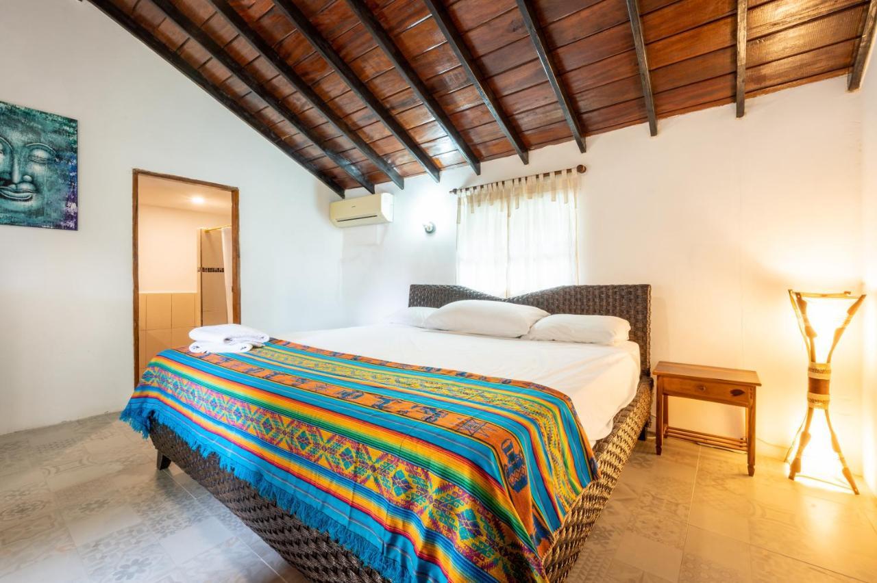 Montañita Casa Del Solホステル エクステリア 写真