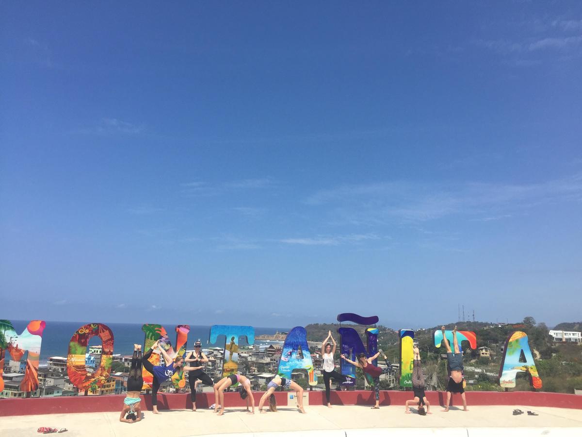 Montañita Casa Del Solホステル エクステリア 写真