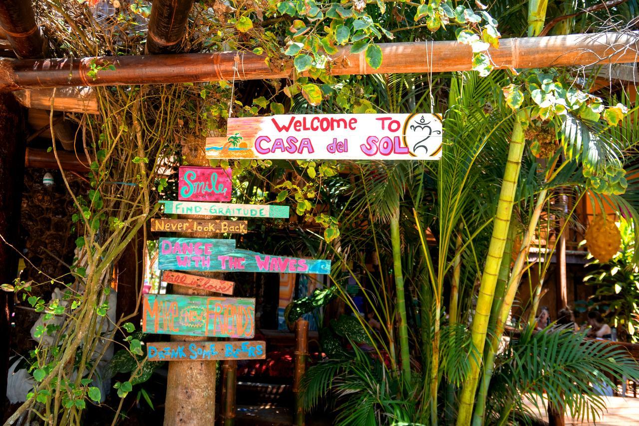 Montañita Casa Del Solホステル エクステリア 写真