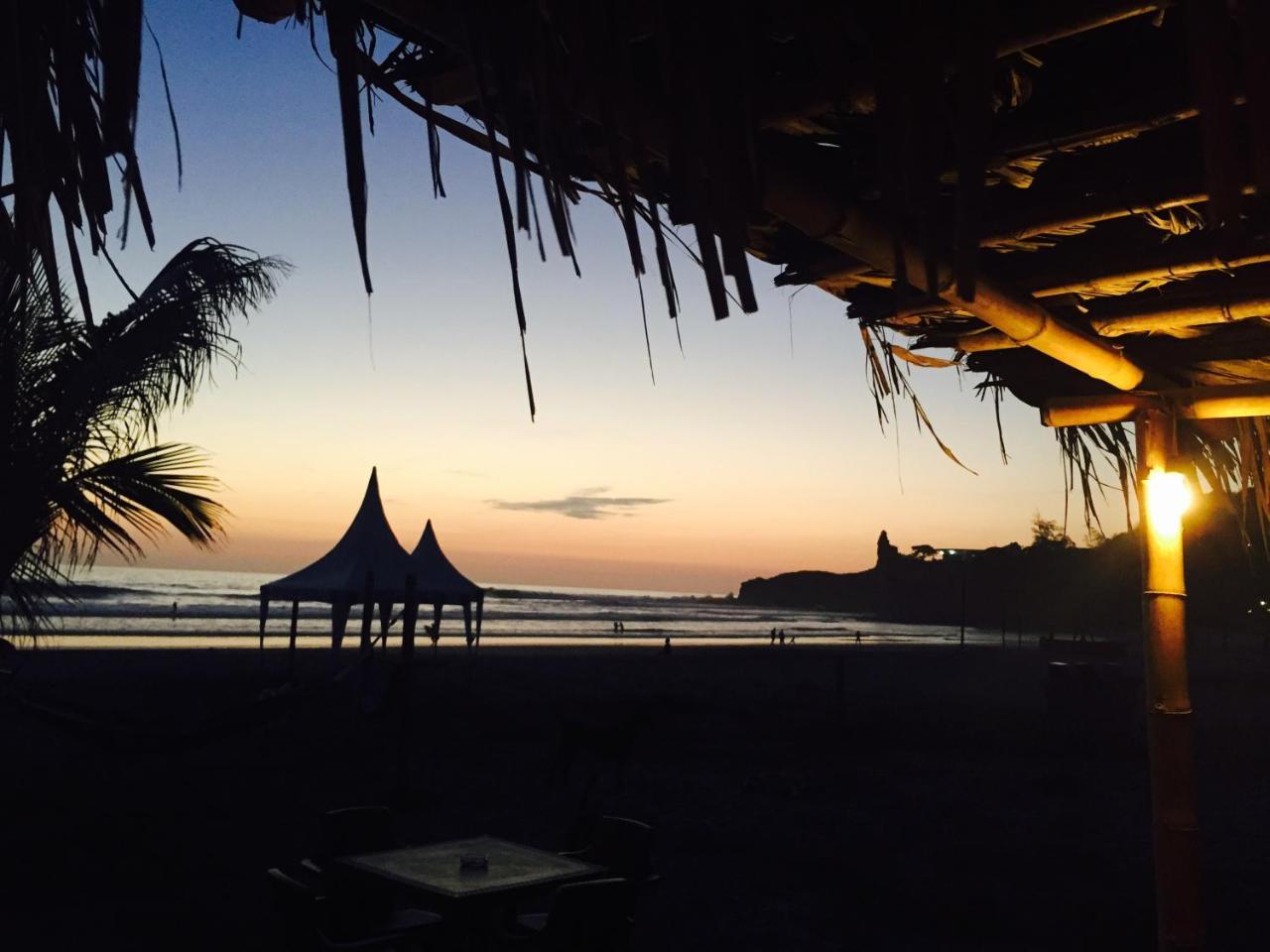 Montañita Casa Del Solホステル エクステリア 写真