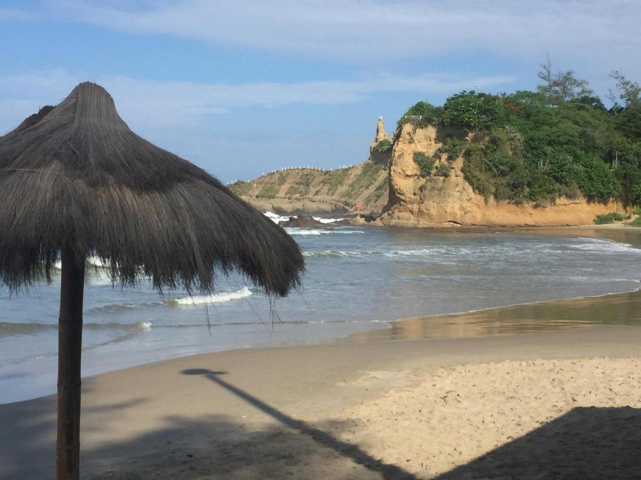 Montañita Casa Del Solホステル エクステリア 写真