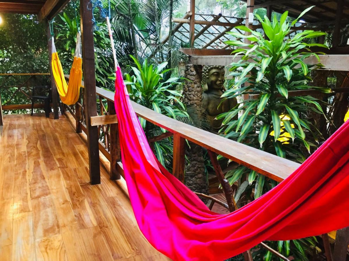 Montañita Casa Del Solホステル エクステリア 写真